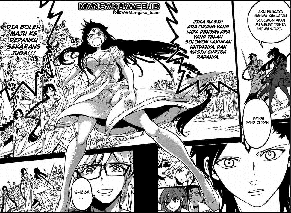 Magi – Labyrinth of Magic Chapter 224